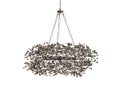 Fiore Crown Chandelier