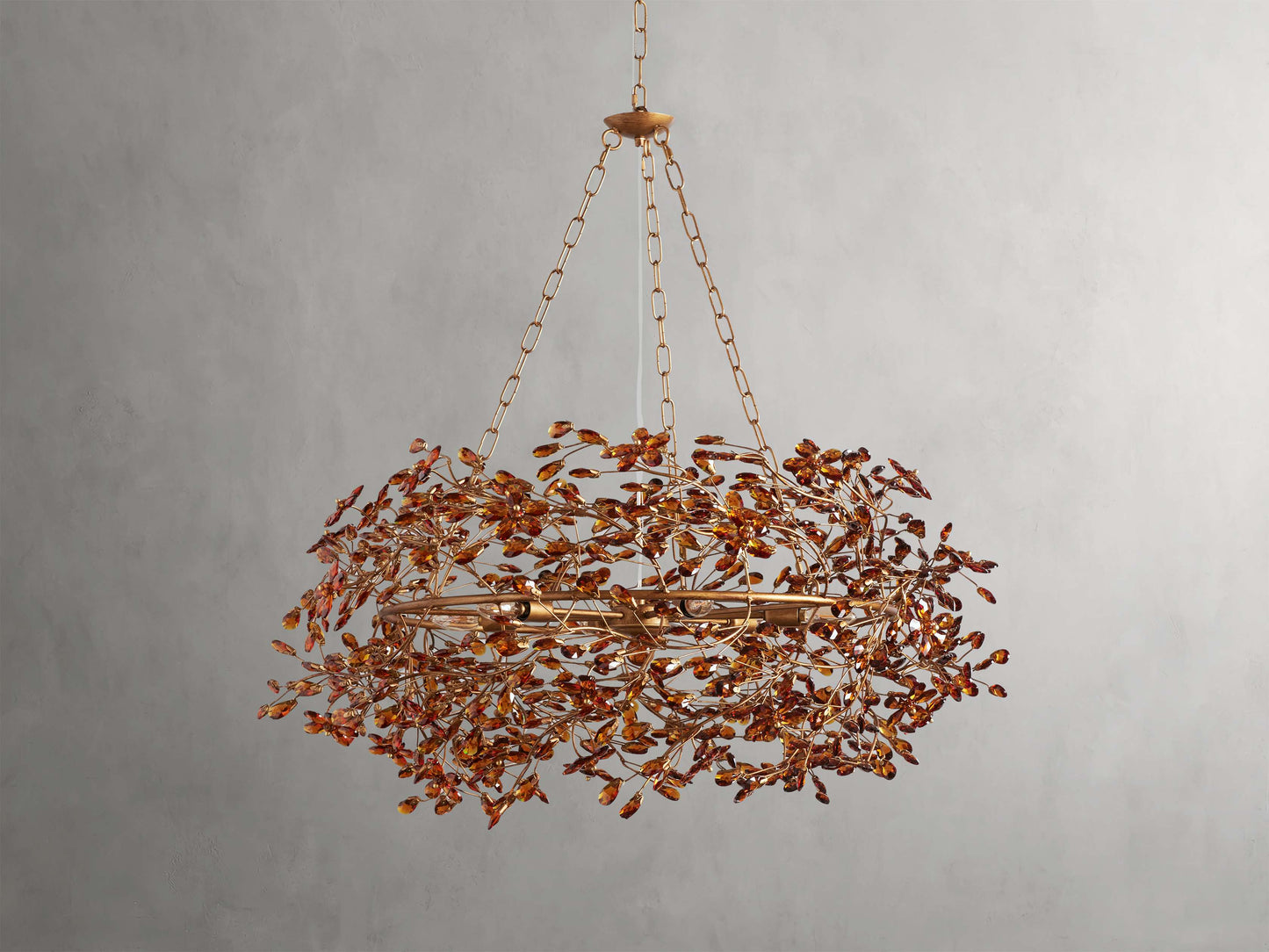 Fiore Crown Chandelier