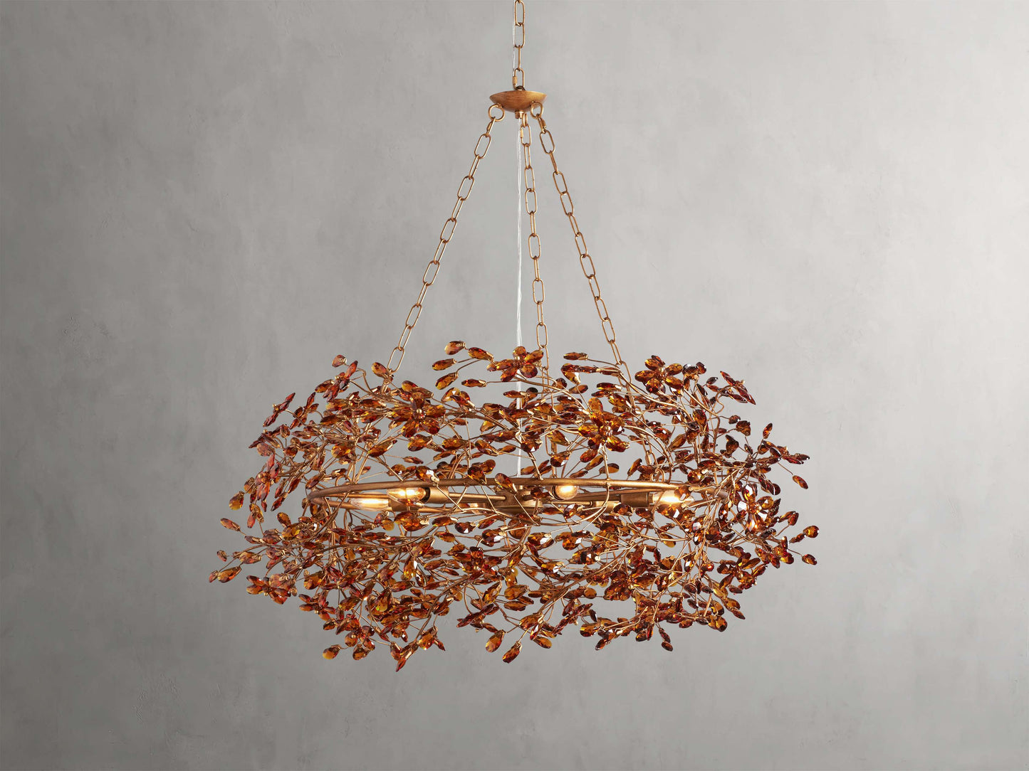 Fiore Crown Chandelier