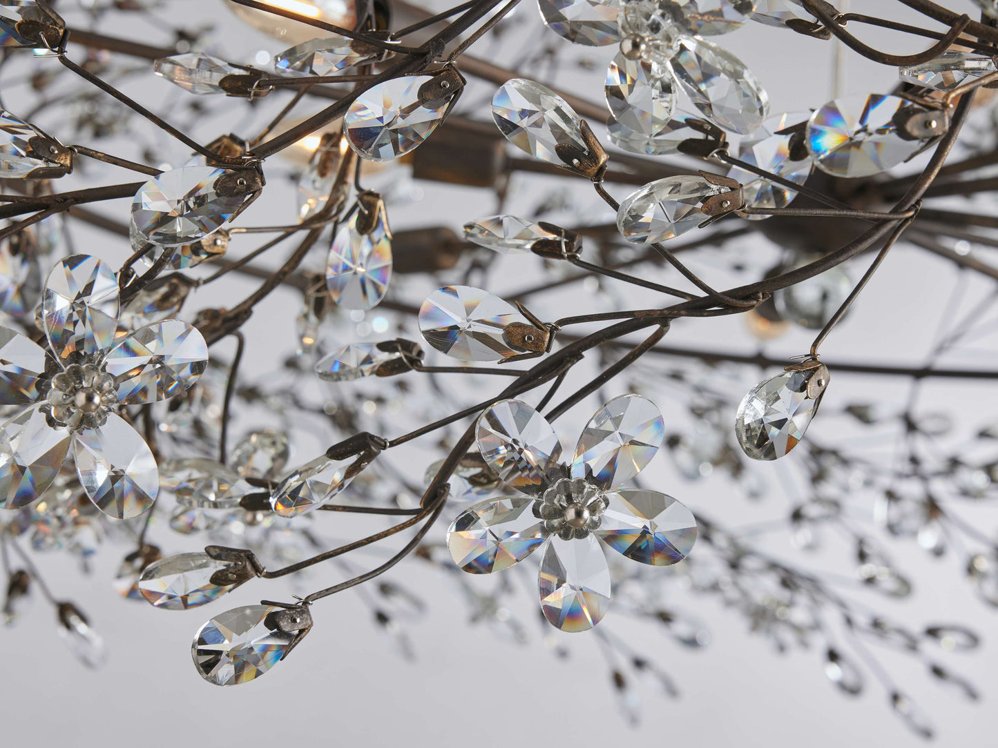 Fiore Crown Chandelier