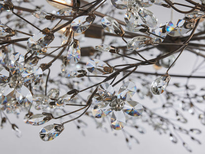 Fiore Crown Chandelier