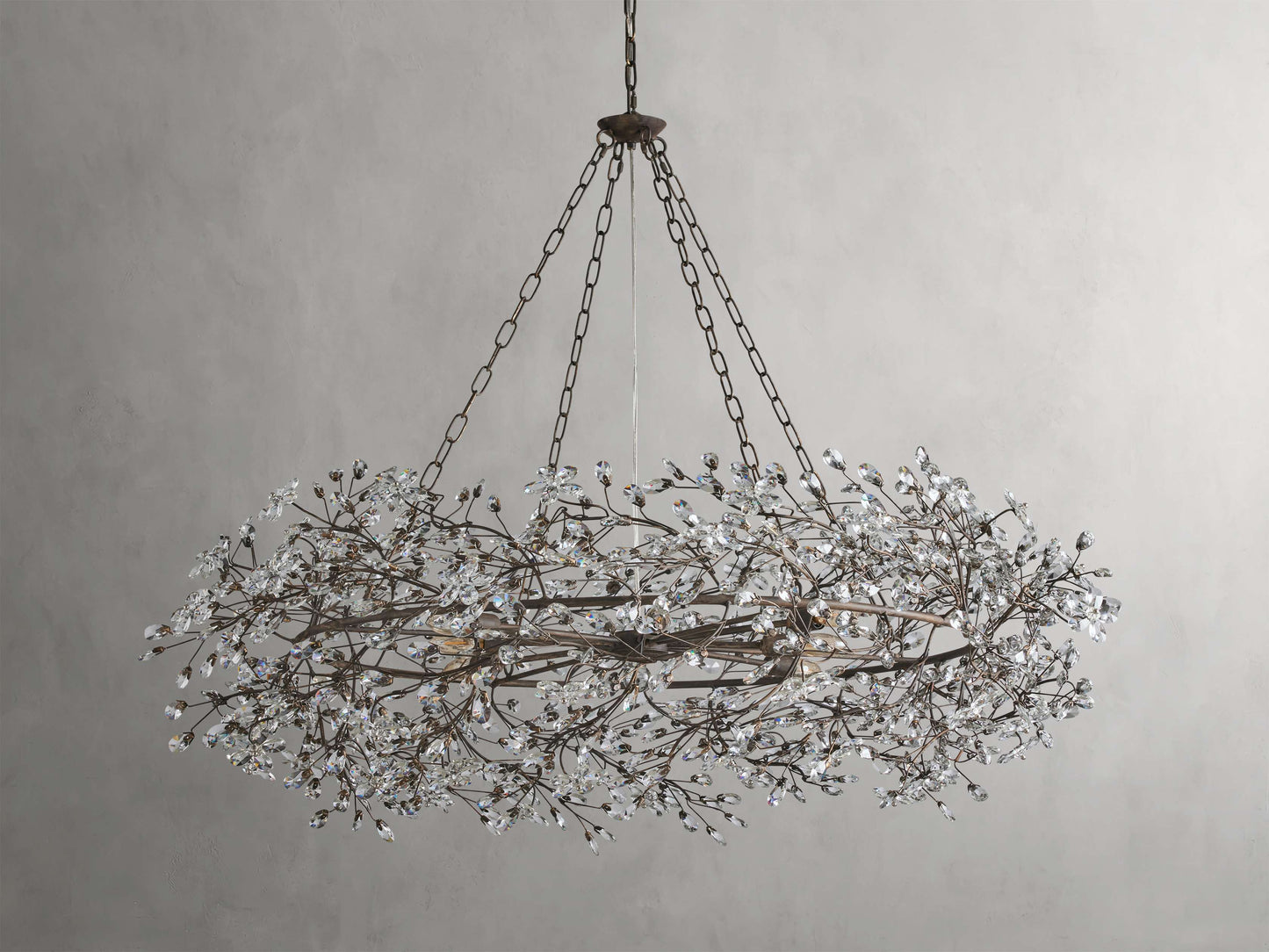 Fiore Crown Chandelier
