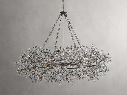 Fiore Crown Chandelier