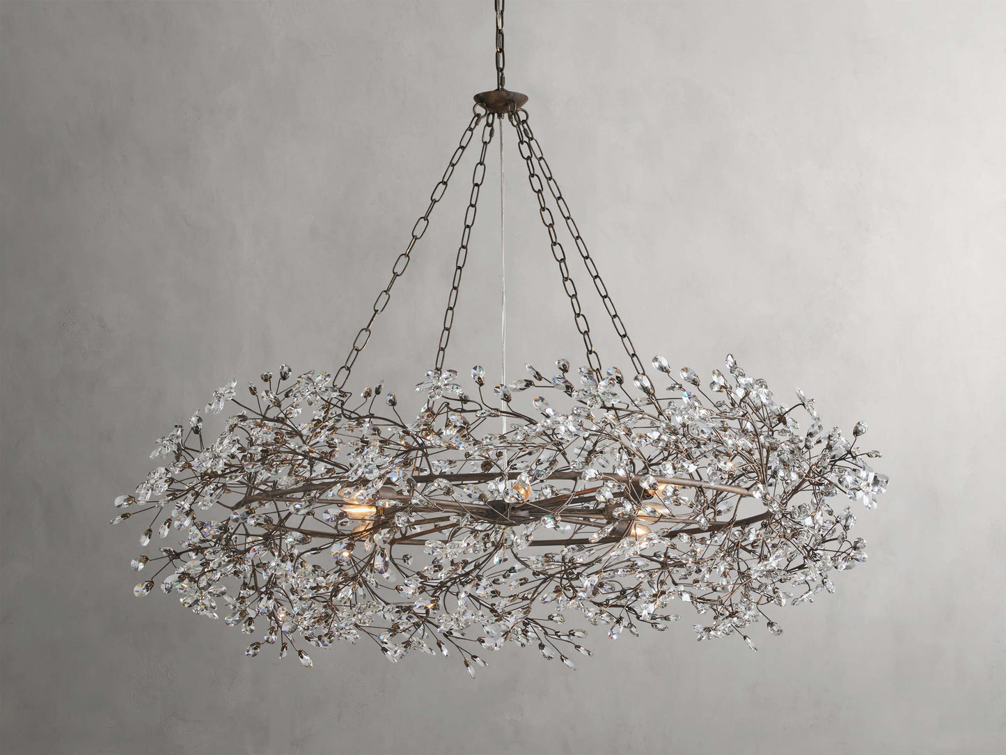 Fiore Crown Chandelier