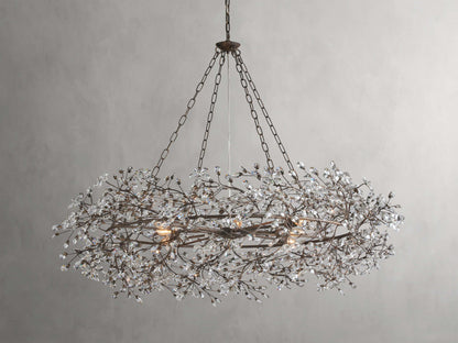 Fiore Crown Chandelier