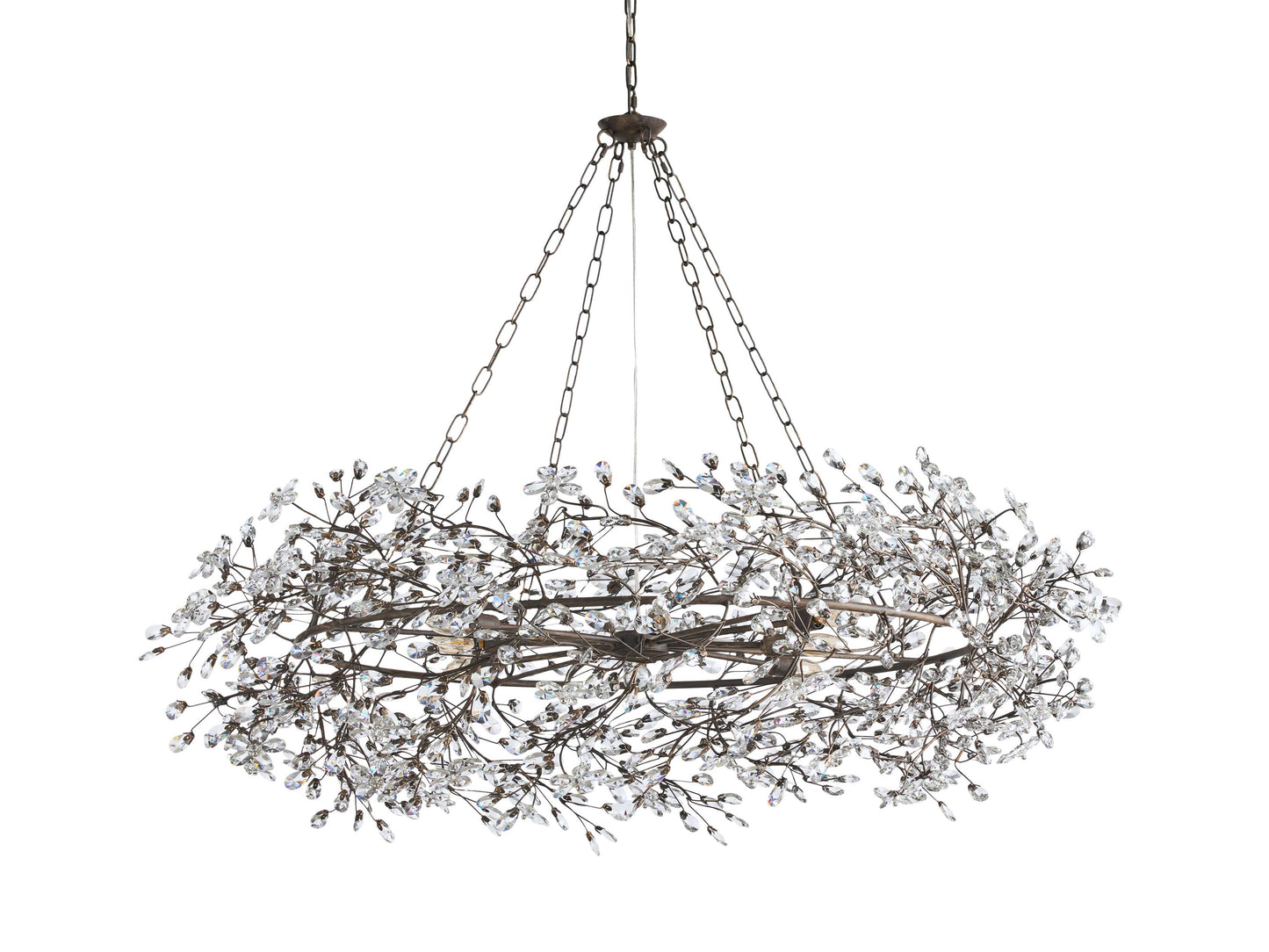 Fiore Crown Chandelier