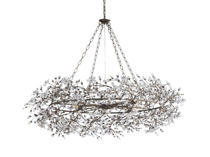 Fiore Crown Chandelier