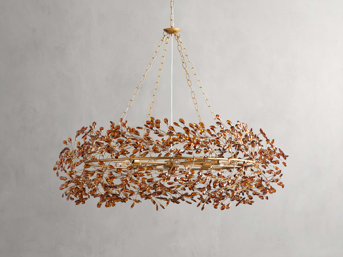 Fiore Crown Chandelier
