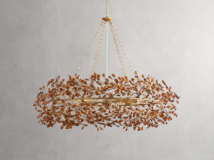 Fiore Crown Chandelier