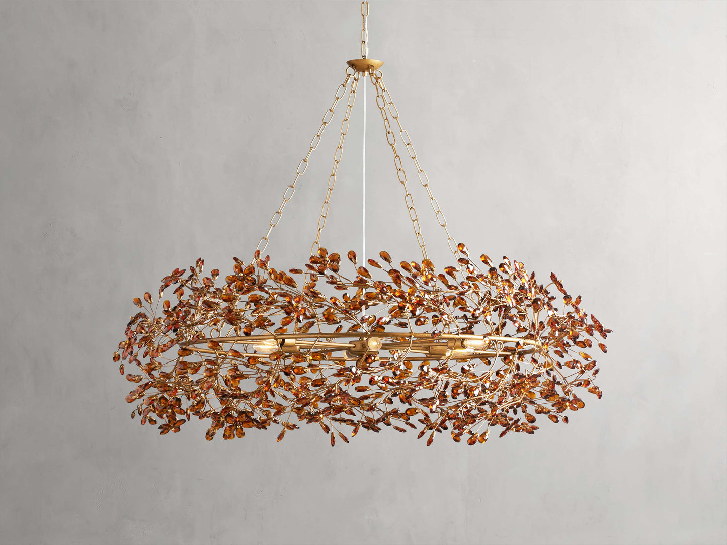 Fiore Crown Chandelier
