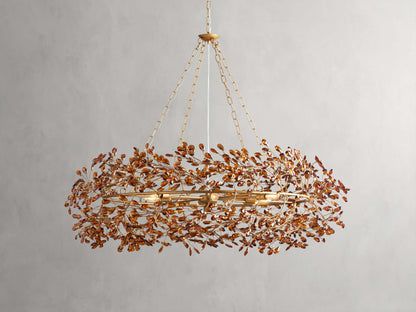 Fiore Crown Chandelier