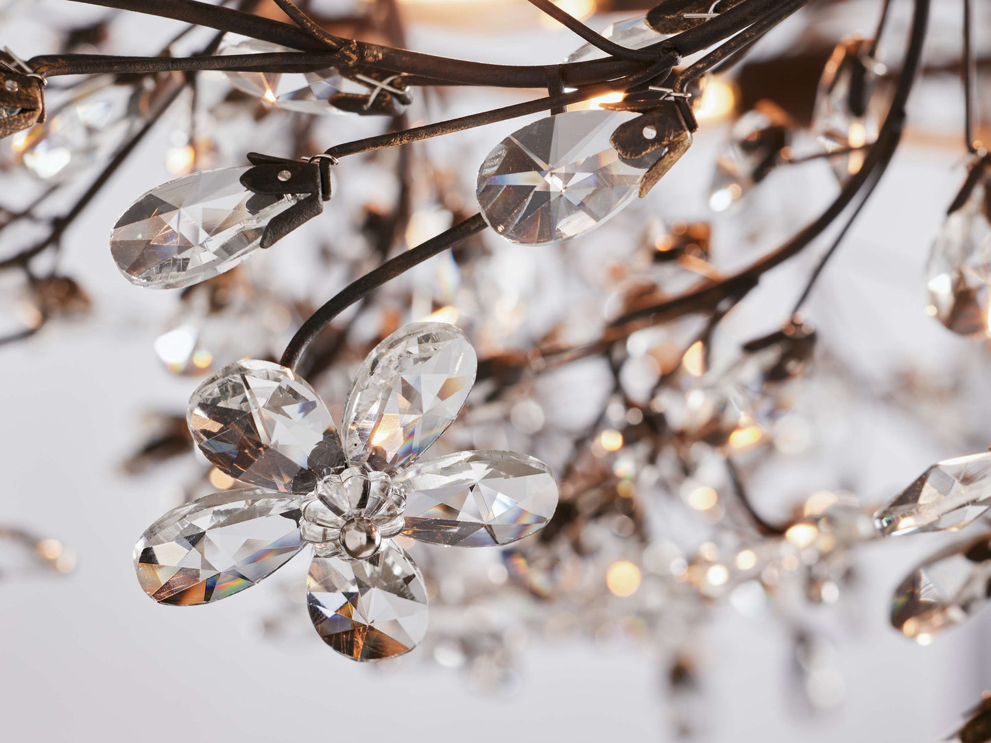 Fiore Crown Chandelier