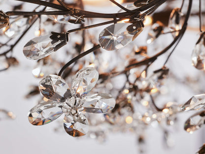 Fiore Crown Chandelier