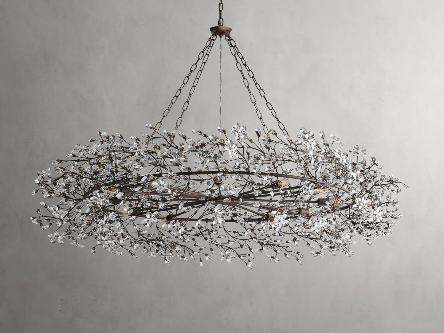 Fiore Crown Chandelier