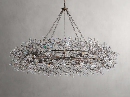 Fiore Crown Chandelier