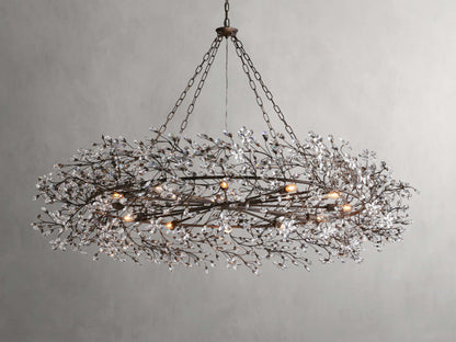 Fiore Crown Chandelier