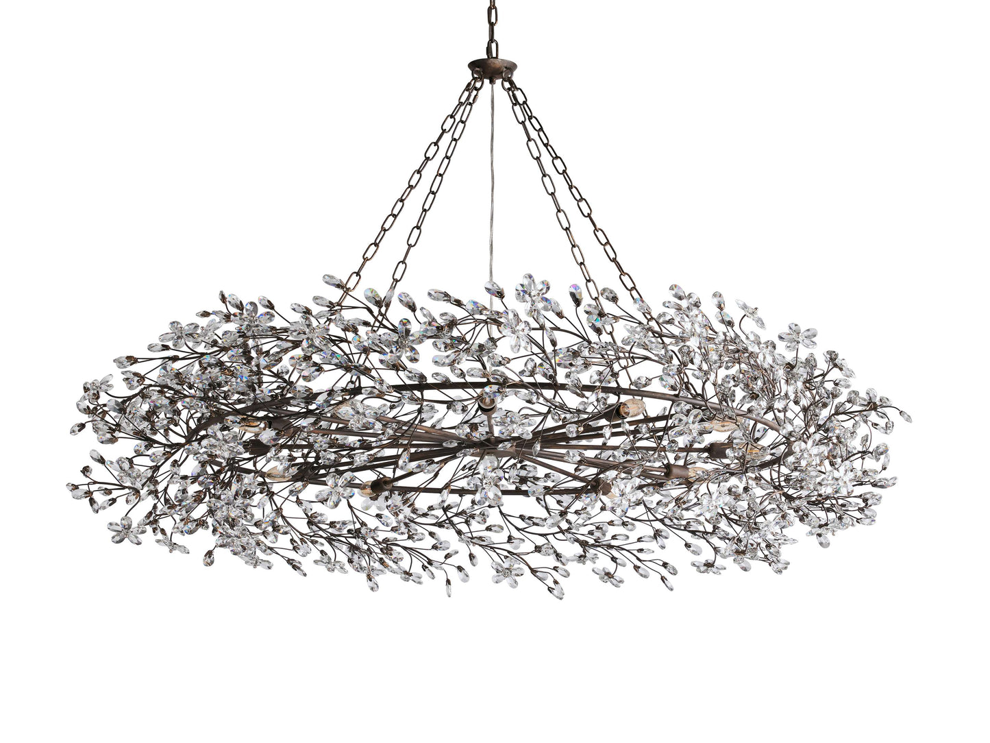Fiore Crown Chandelier