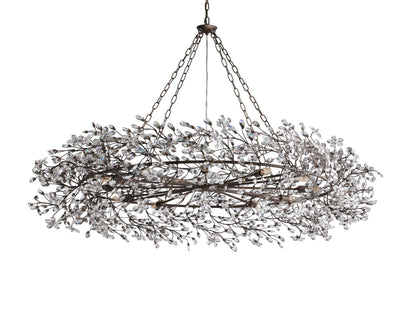 Fiore Crown Chandelier