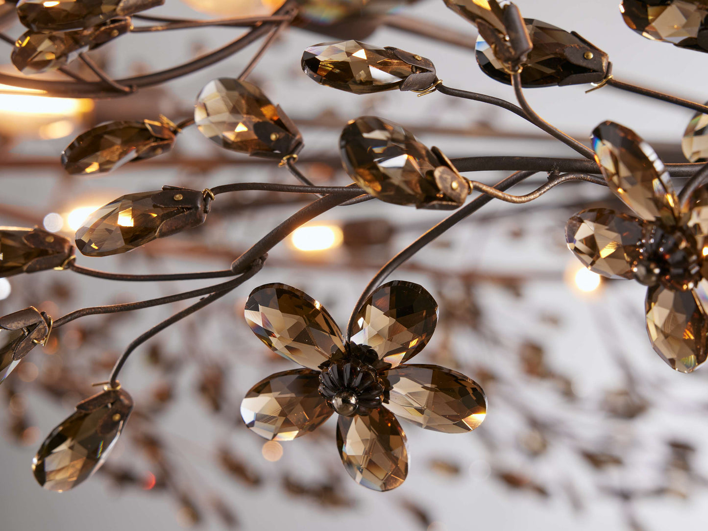 Fiore Crown Chandelier