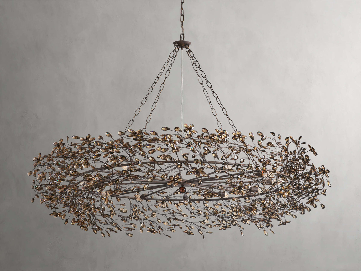 Fiore Crown Chandelier