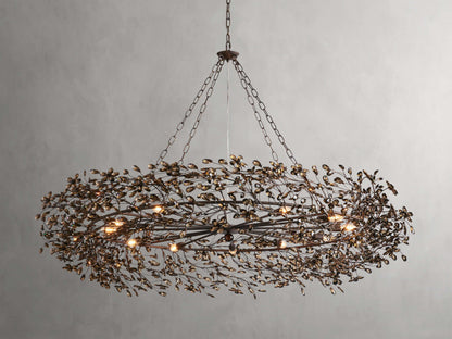 Fiore Crown Chandelier