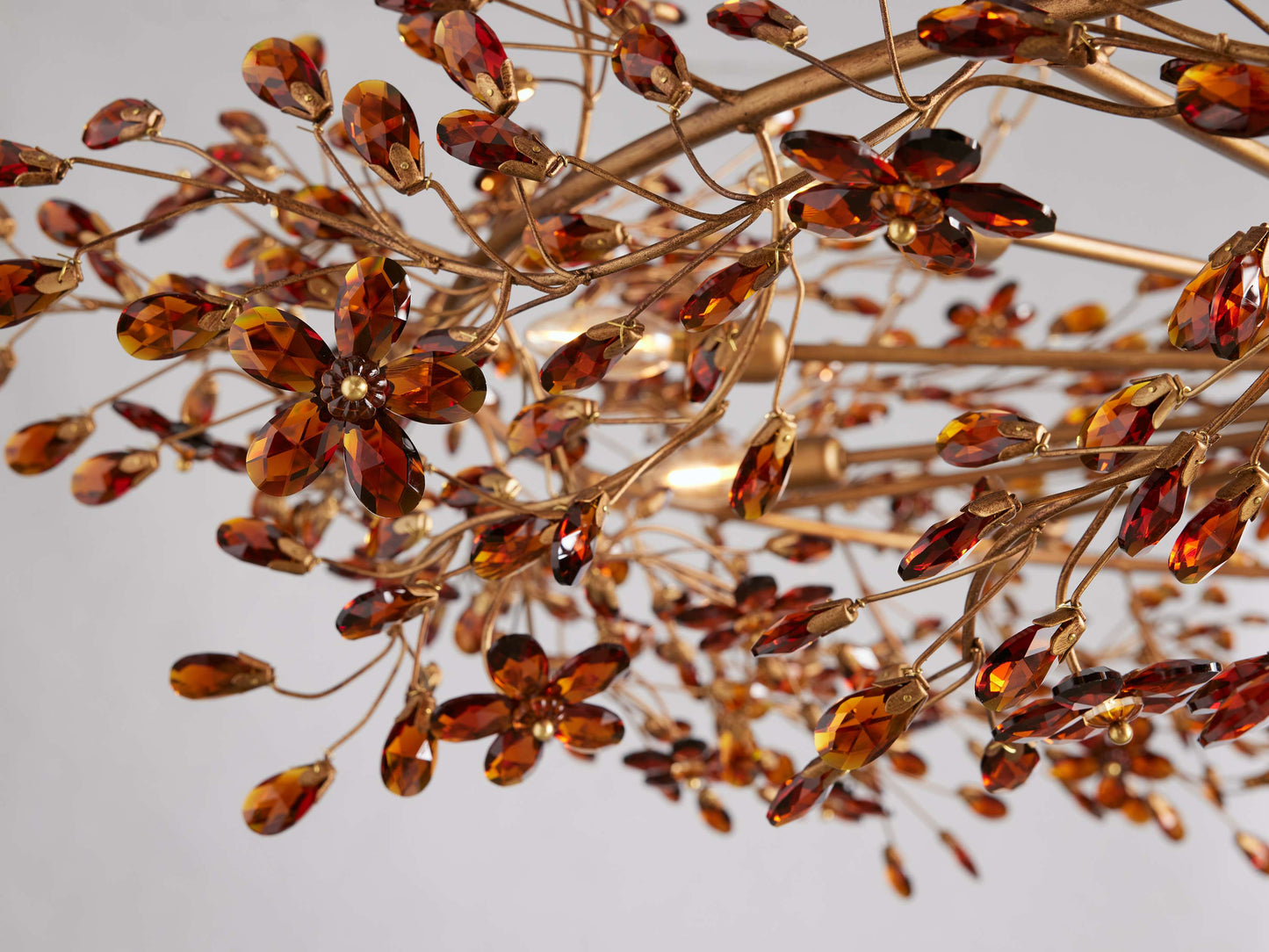 Fiore Crown Chandelier