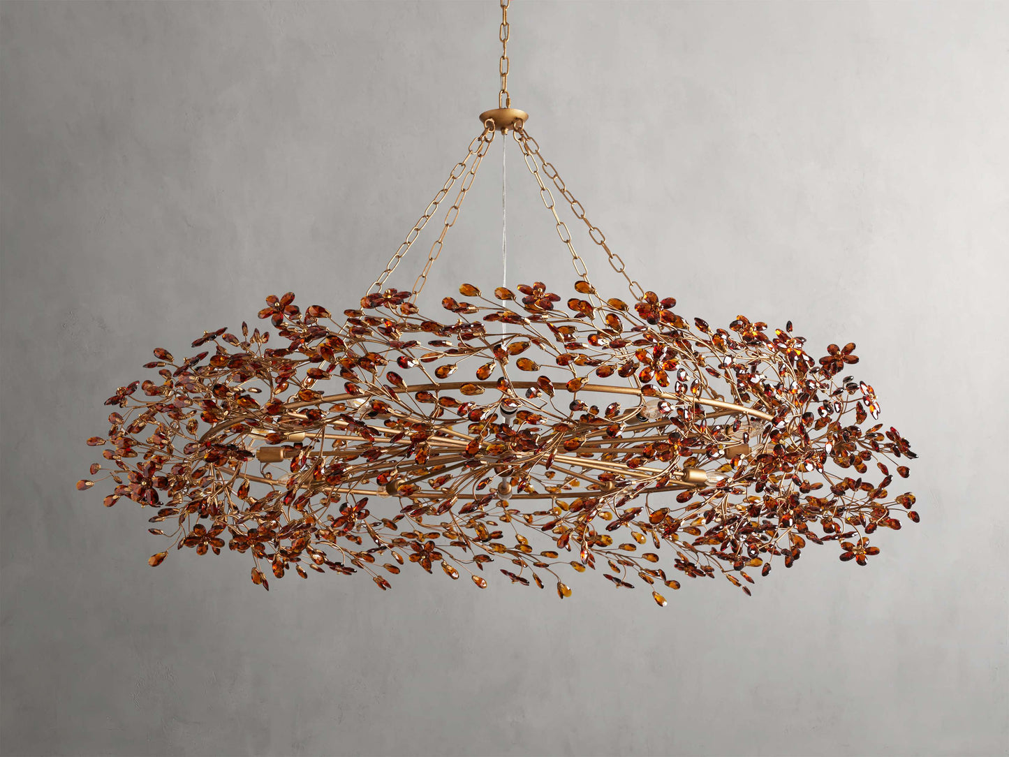 Fiore Crown Chandelier