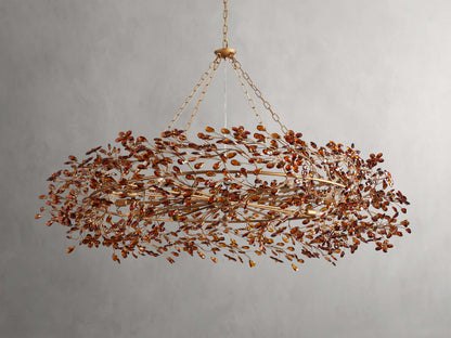 Fiore Crown Chandelier