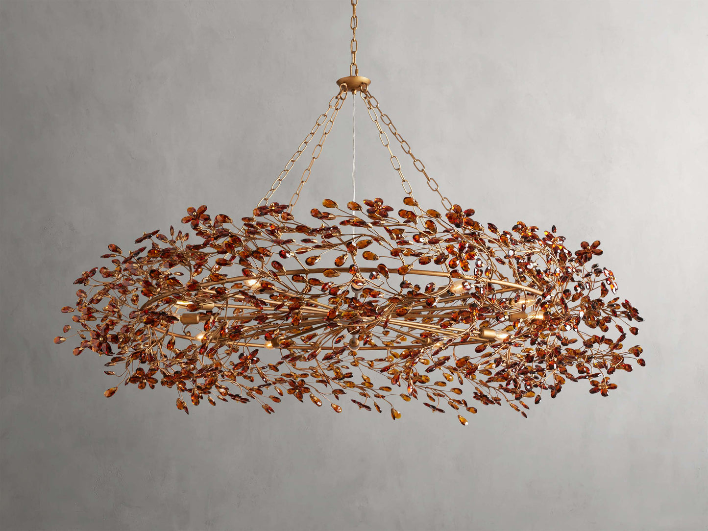 Fiore Crown Chandelier