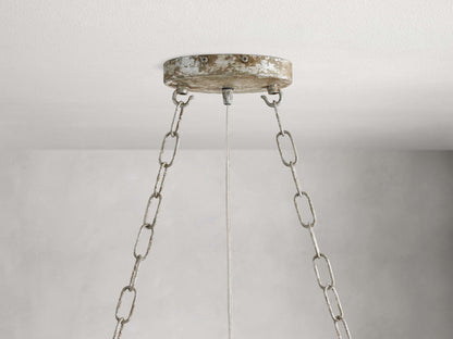 Fiore Crown Chandelier