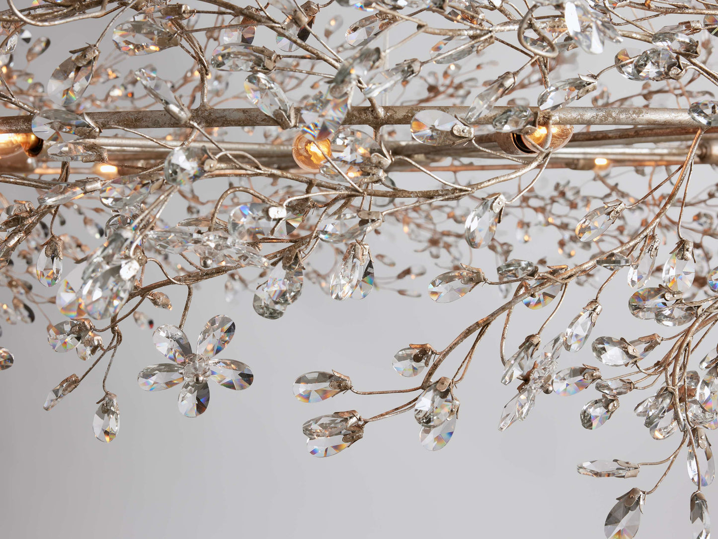 Fiore Crown Chandelier