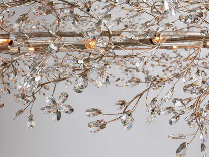 Fiore Crown Chandelier
