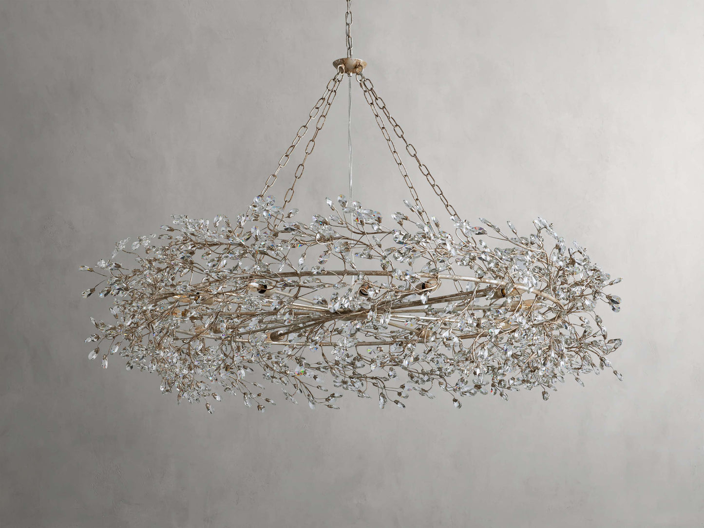Fiore Crown Chandelier