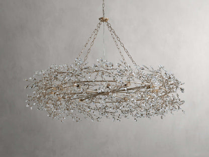 Fiore Crown Chandelier