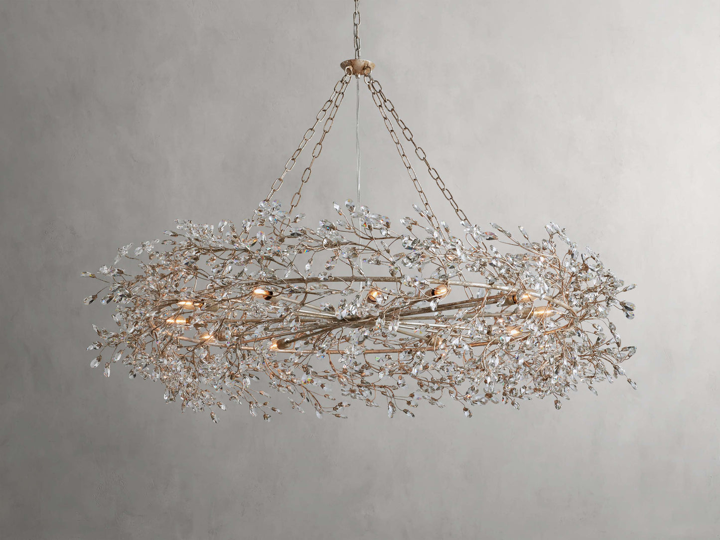 Fiore Crown Chandelier