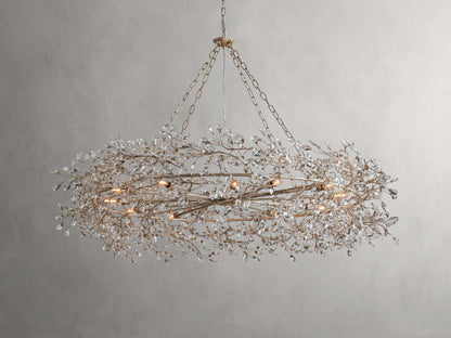 Fiore Crown Chandelier