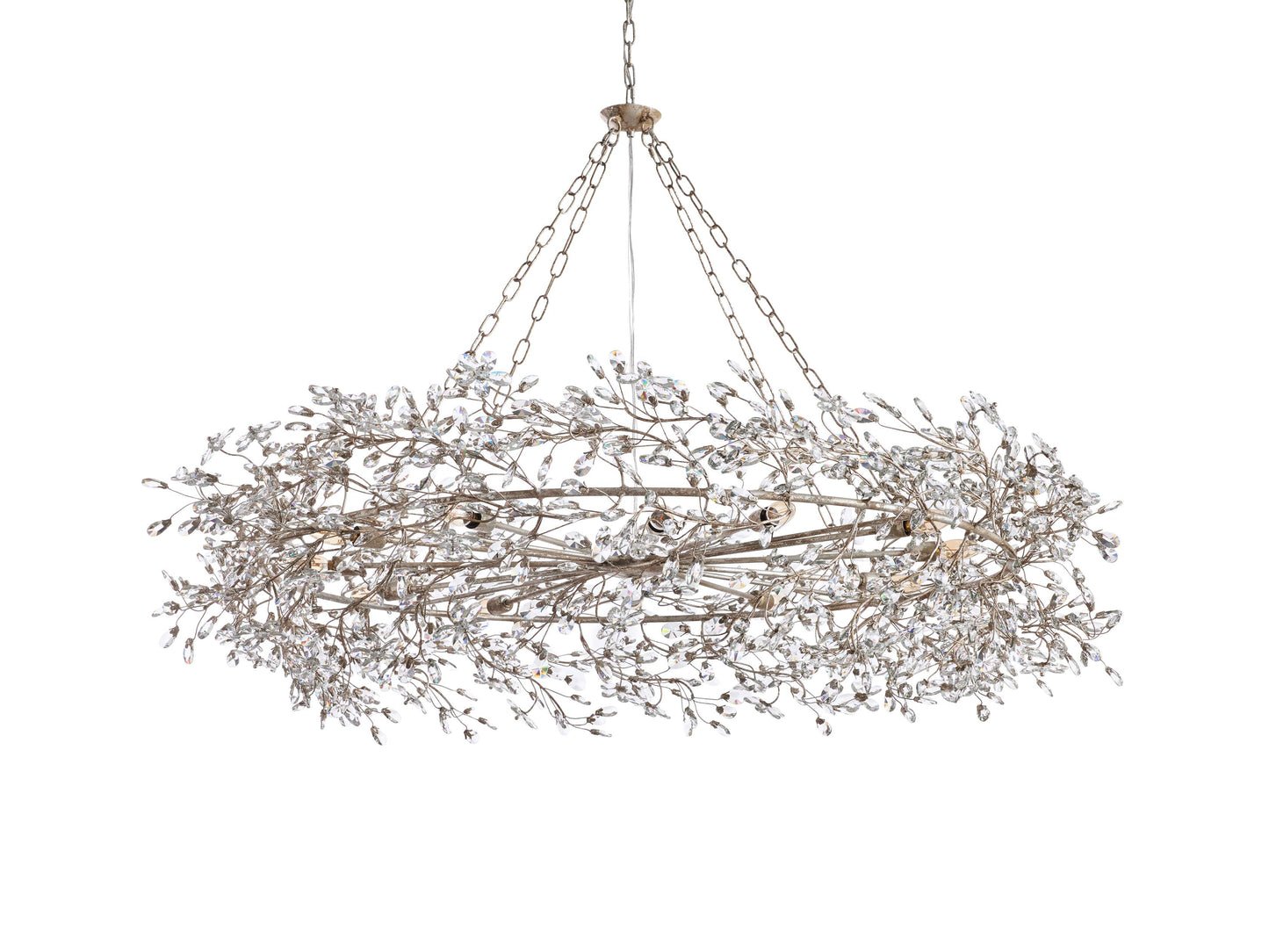 Fiore Crown Chandelier