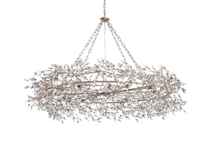 Fiore Crown Chandelier