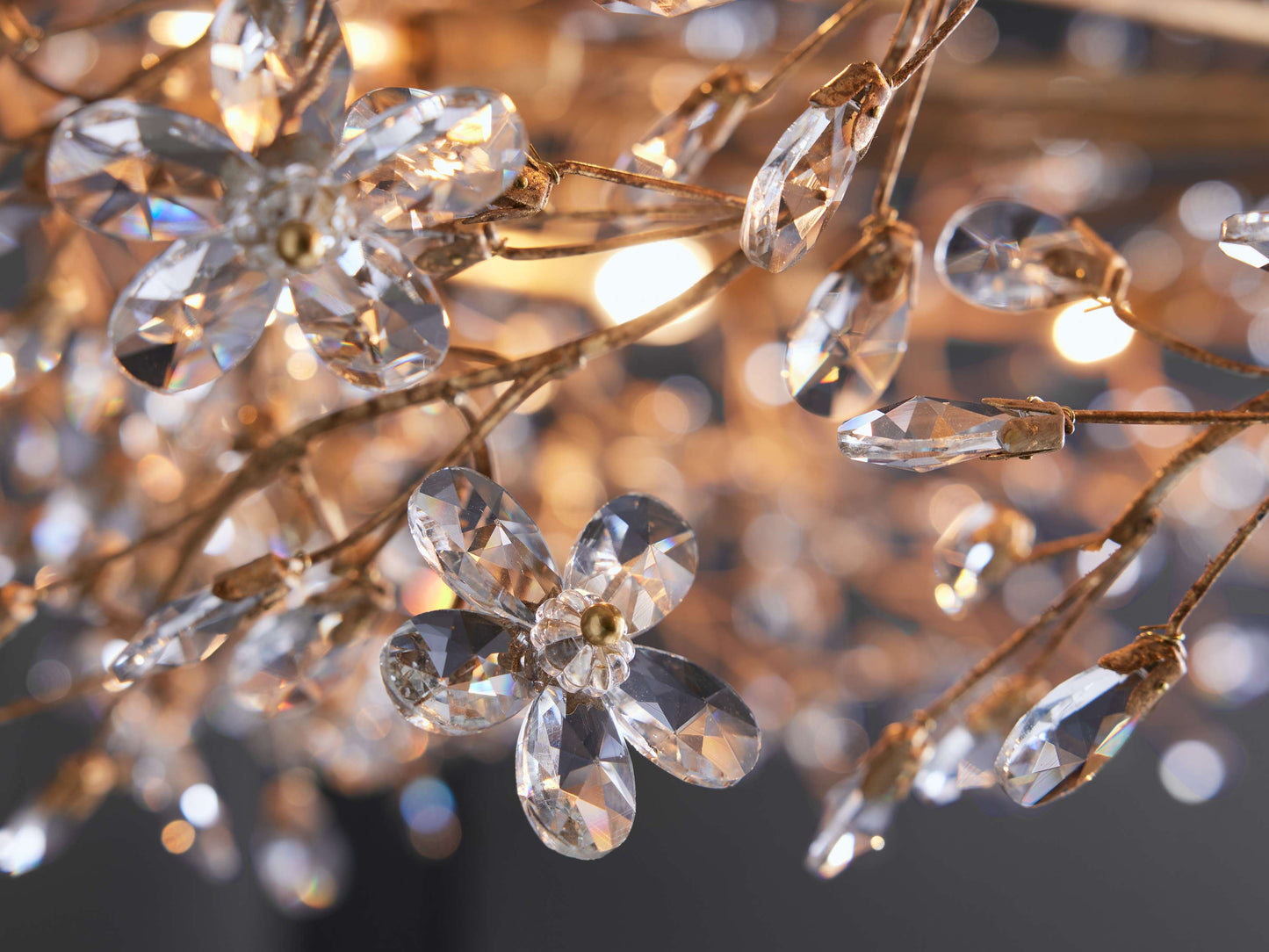 Fiore Crown Chandelier
