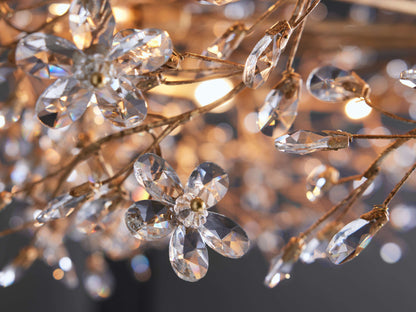 Fiore Crown Chandelier