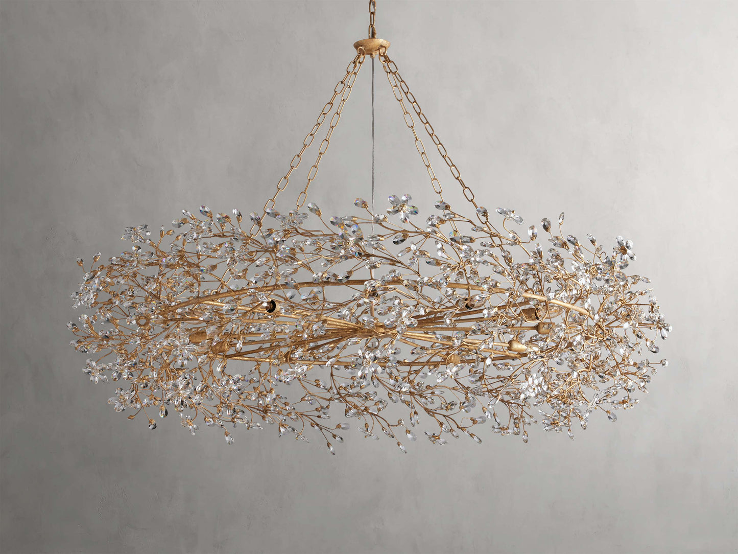 Fiore Crown Chandelier