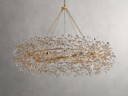 Fiore Crown Chandelier