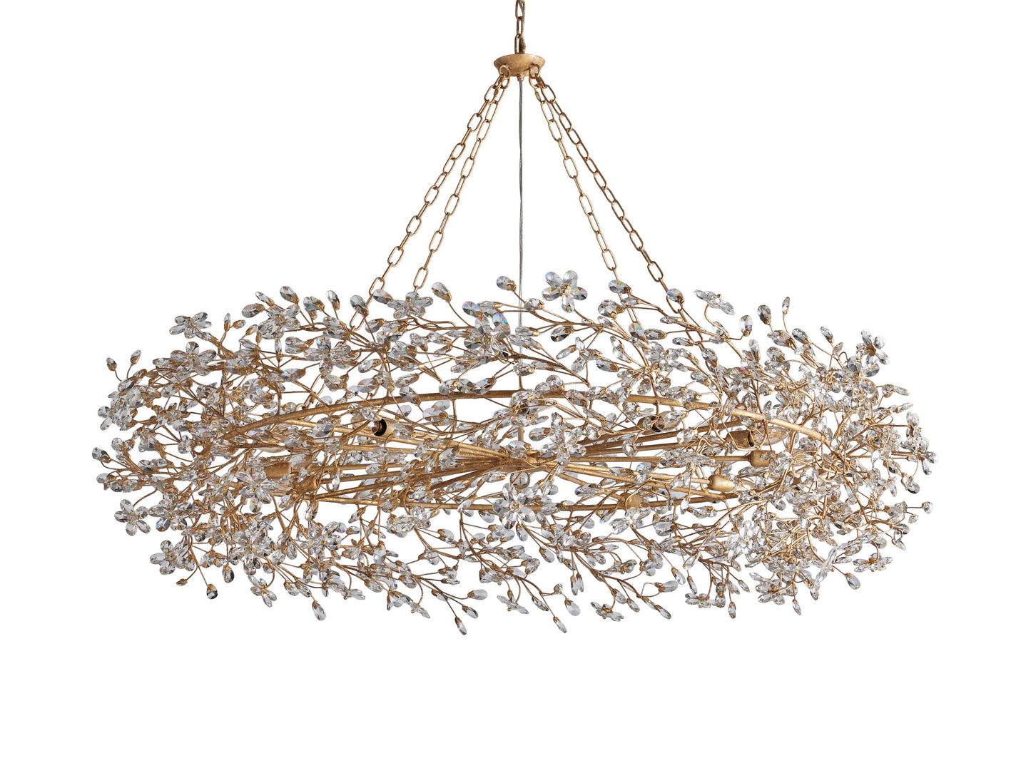 Fiore Crown Chandelier