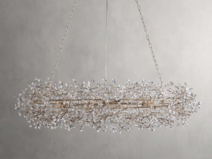 Fiore Oval Chandelier
