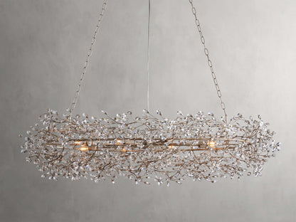 Fiore Oval Chandelier