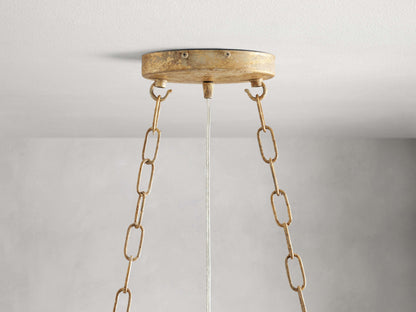 Fiore Oval Chandelier