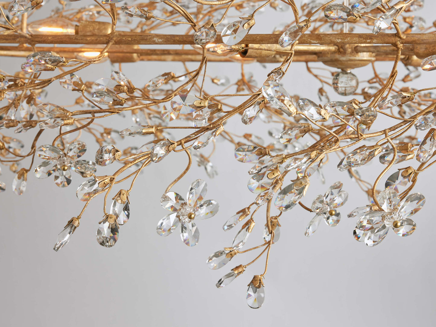 Fiore Oval Chandelier