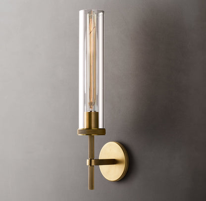 Lambeth Knurled Grand Sconce