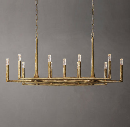 Thaddeus Linear Chandelier 54"