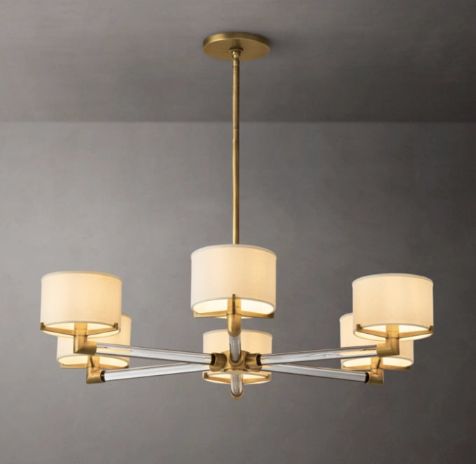 Truman Round Chandelier 36"